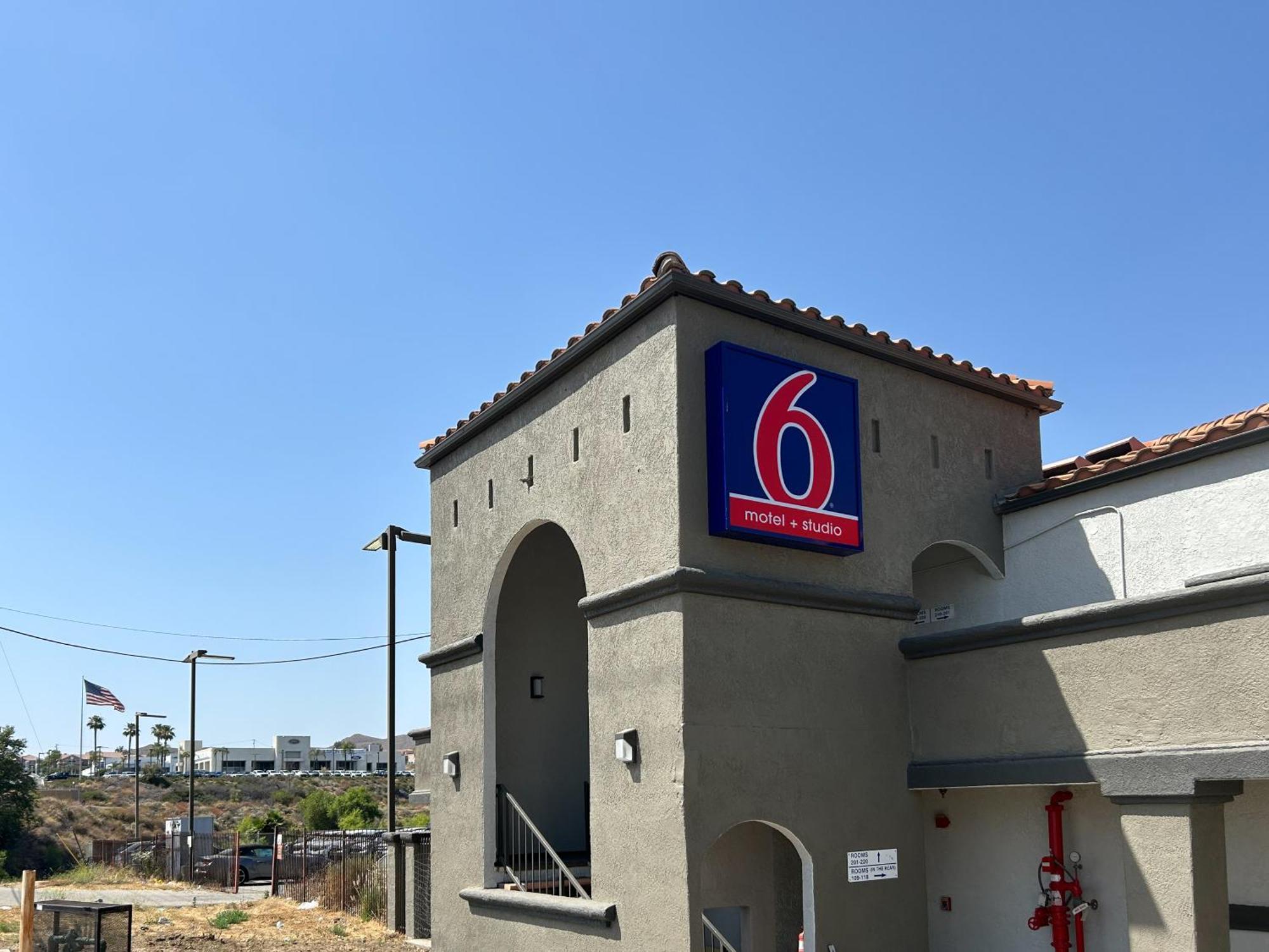 Studio 6 Lake Elsinore, Ca 외부 사진